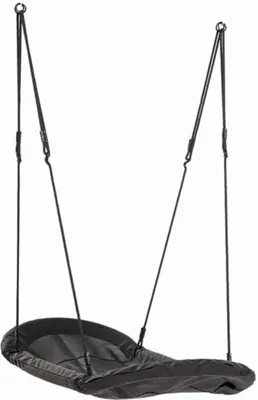 Image de Balançoire nid Grandoh 167×71cm Balançoire jardin enfants filet