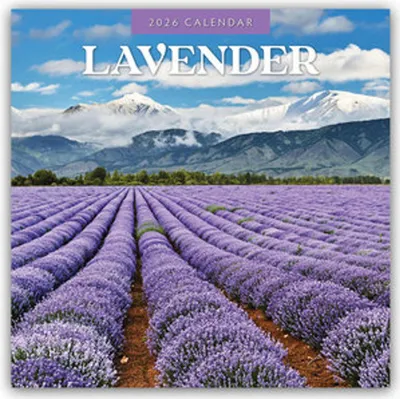 Produktbild von Lavender 2026 Square Wall Calendar