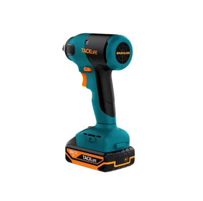 Image de TACKLFIE Home and Garden TDIW20K Clé à choc sans fil 18V Lithium-Ion Clé à chocs