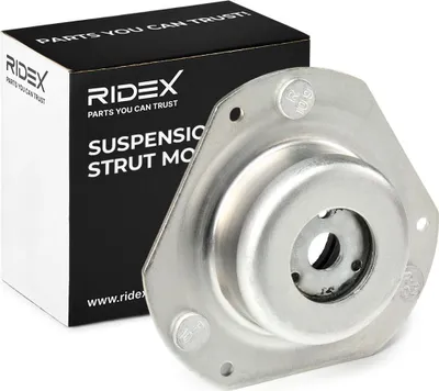 Produktbild von RIDEX 1180S0339 Federbeinstützlager Vorne für FORD Fiesta Mk6 Schrägheck (JA8, JR8) ECOSPORT für MAZDA 2 Schrägheck (DE, DH3) für CITROËN C1 (PM, PN)