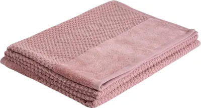 Produktbild von HOMLA NASIA Baumwollhandtuch, Rosa, 70x130 cm