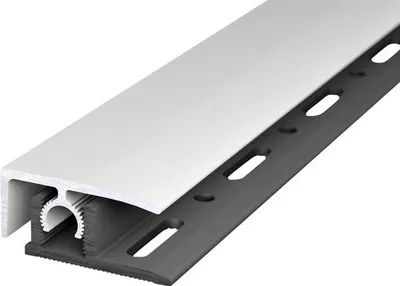 Produktbild von Abschlussprofil Aluminium Silber eloxiert 10x28x2700 mm