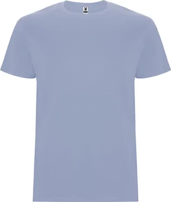 Obrázok produktu pre Roly CA6681 | Stafford T-Shirt - Dvojvrstvové tričko s okrúhlym golierom - Farba: Zen Blue 263 - Veľkosť: S