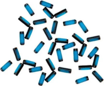Obrázok produktu pre Crankbrothers 321-050-13890, Súprava pedálových čapov, Čierna, Modrá