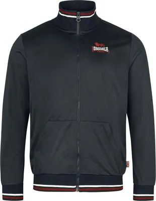 Produktbild von Lonsdale London Trainingsjacke Herren Irthing schwarz XXL