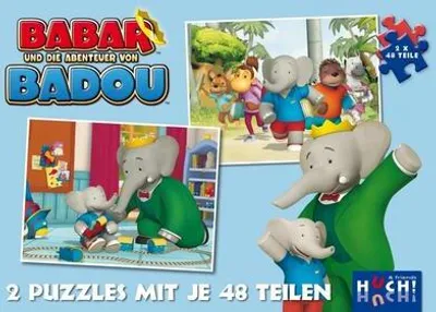 Produktbild von Babar Puzzles