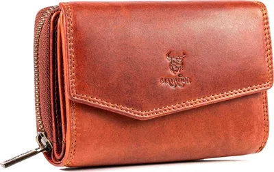 Produktbild von MATADOR SEVILLA Damen Leder Geldbörse Geldtasche Vintage Braun