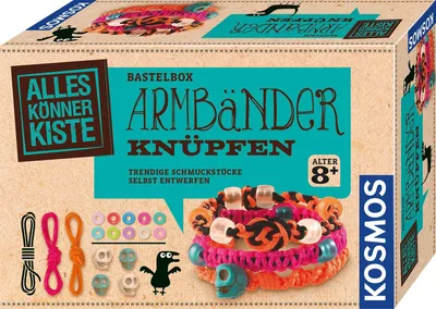 Produktbild von Franckh-Kosmos, Verlags-GmbH & Co. KG Armbänder knüpfen 5