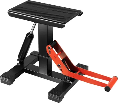 Productafbeelding van Hydraulische hefstandaard voor motorfietsen, verstelbaar van 25 - 40 cm, voor motorcross, maximale belasting 400 kg