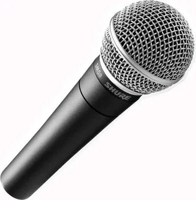 Obrázek produktu pro Shure SM58-LCE - Dynamický, kardioidní mikrofon