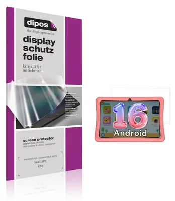 Image de 2x Film de protection d'écran pour VekfulPC K10 protecteur clair dipos