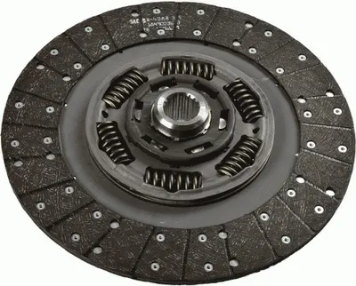 Produktbild von SACHS 1878 007 622 Kupplungsscheibe 395mm passend für MERCEDES-BENZ ATEGO 3 18-Zähne