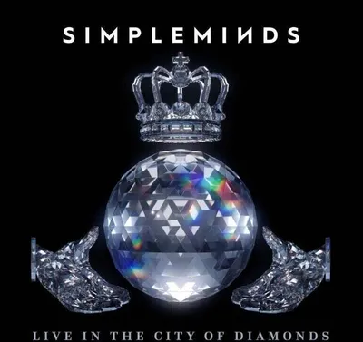 Zdjęcie produktu dla Simple Minds - Live in the City of Diamonds (2 CD)