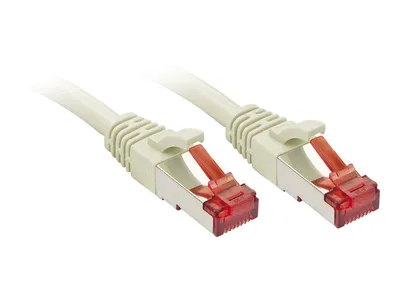 Produktbild von Lindy 47853, 3 m, Cat6, S/FTP (S-STP), RJ-45, RJ-45, Grau