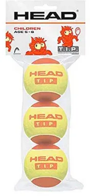 Productafbeelding van Tennisballen voor beginners en clubspelers - 3 stuks