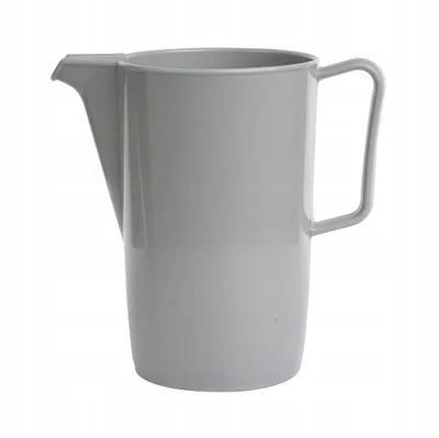 Immagine prodotto di Brocca di plastica 2 l grigio