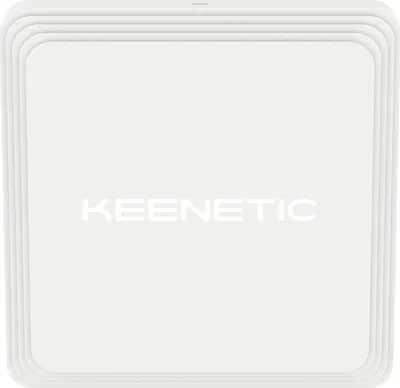 Obrázek produktu pro Keenetic Orbiter Pro 4-Pack (KN-2810), Bílá, Vnitřní, Síťový systém, Dvoupásmový (2,4 GHz / 5 GHz), Wi-Fi 5 (802.11ac), 1300 Mbit/s
