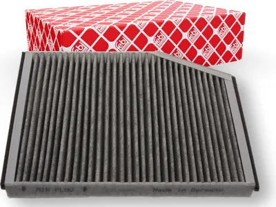 Produktbild von FEBI BILSTEIN 45857 Innenraumfilter Pollenfilter für FORD Transit Custom V362 Kastenwagen (FY, FZ) Aktivkohle