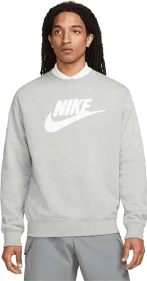 Zdjęcie produktu dla Nike Sportswear Club Fleece DQ4912-063, bluza, męska, szara