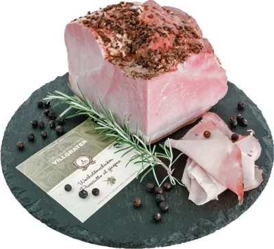 Produktbild von Wacholderschinken Villgrater 1/2  ca. 4,7 kg. - 9082