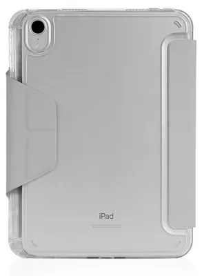 Obrázok produktu pre stm goods, puzdro Opp pre iPad Mini 8,3 s držiakom na pero a stojanom Origami, sivé
