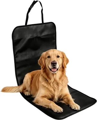 Produktbild von Hundeautoschonbezug 105 x 50 cm, für Autositz, wasserdicht, rutschfest, kratzfest Oxford-Gewebe, für Haustiere