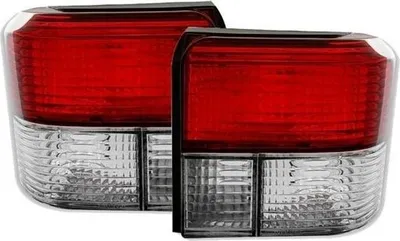 Obrázek produktu pro Zadní světla levé + pravé černé / červené pro VW T4 IV 1990-2003