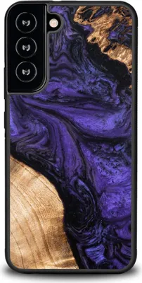 Immagine prodotto di Custodia in legno Bewood Unique - Viola per Galaxy S22 Plus