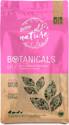 Obrázok produktu pre Bunny Botanicals Mix Minor Blanten Und Rosenblüten 120Gr