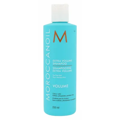 Produktbild von Moroccanoil Extra Volume, 250 ml, Shampoo, Professionell, Unisex, Dünnes Haar, Stumpfes Haar, Alle Farben