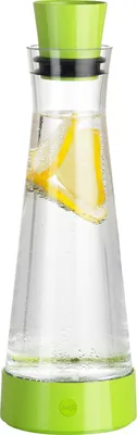 Produktbild von EMSA FLOW FRIENDS KARAFFEN, Karaffe, 1 l, Transparent, Glas, Rund, China