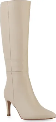 Produktbild von VAN HILL Damen Leicht Gefütterte Klassische Stiefel Spitze Schuhe 839876, Farbe: Beige, Größe: 39