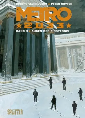 Produktbild von Metro 2033 (Comic). Band 3 (von 4)