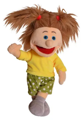 Produktbild von Living Puppets Hanne Handpuppe
