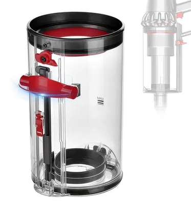 Produktbild von Ersatz-Staubbehälter für Dyson V11 V15 SV14 SV15 SV22 Staubsauger Transparent