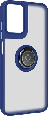 Zdjęcie produktu dla Avizar, etui na telefon komórkowy z uchwytem na pierścień Motorola Moto G24 / G04, niebieski