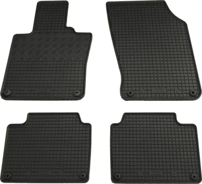 Produktbild von Rigum Gummi Fußmatten Set für Volvo V90 + S90, Bj. 2016-