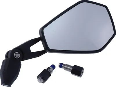 Produktbild von Spiegel VANEZ Sport schwarz CE M8 / M10 rechts links Universal Roller, Motorrad