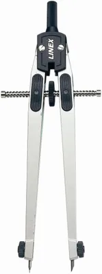 Obrázok produktu pre LINEX Schnellverstell-Zirkel Schenkelmaß 170 mm