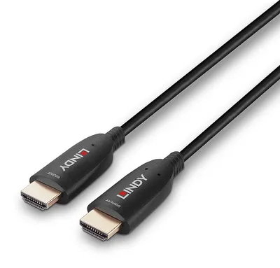 Image de Lindy 50m Fibre Optic Hybrid HDMI 8K60 Cable