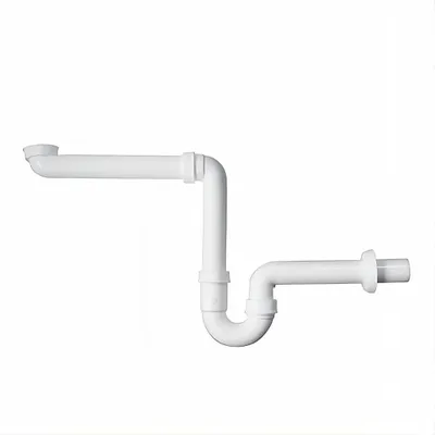 Produktbild von Raumsparsiphon 1 1/4 Zoll mit 40 mm Anschluss für Waschbecken Spüle Küche Bad