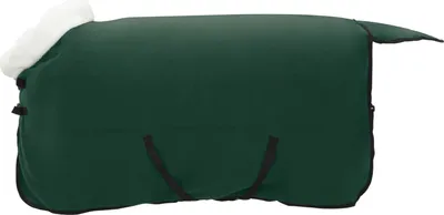 Imagen del producto de Manta para Caballo Verde oscuro completo 125 cm Forro polar