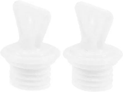 Produktbild von Wasserdichte Warmwaterkruikdoppen-Set, 2-teilig, weiß