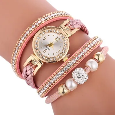 Immagine prodotto di Orologio da Donna LA-5557 Rosa - Eleganza e Comfort KP5557