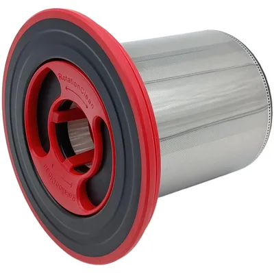 Ersatzfilter RotationClean für Bosch Unlimited Serie 7, waschbar