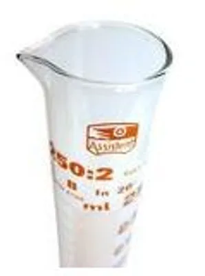 Produktbild von "Hecht" 250ml Messzylinder | AR Laborglas