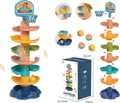 Obrázok produktu pre Deti Basketbal Hra Otáčavé hračky Rodičovsko-dieťa Interakcia Včasné vzdelávanie Puzzle Pre chlapcov Dievčatá Darčeky J3603