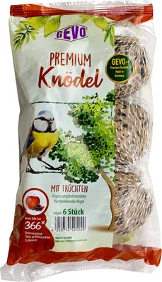 Produktbild von GEVO® Meisenknödel mit Früchten im 6er-Pack