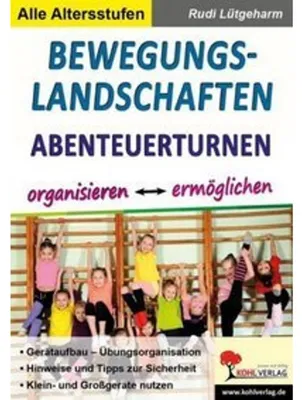 Produktbild von Bewegungslandschaften