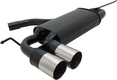 Produktbild von Novus Sportauspuff für Audi A3 VW Golf 5 VW Golf 6 VW Scirocco 2x76mm RL-Design